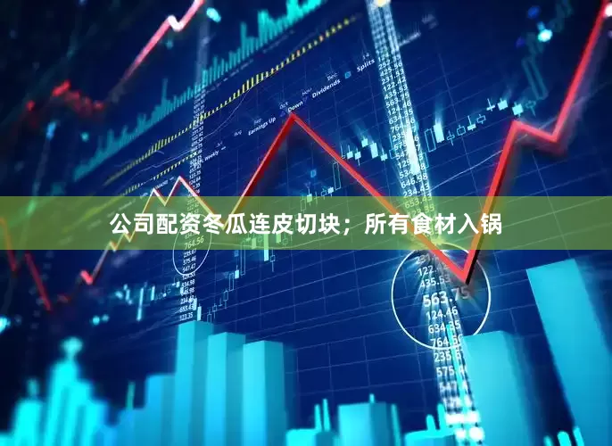 公司配资冬瓜连皮切块；所有食材入锅