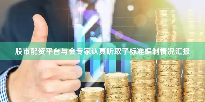 股市配资平台与会专家认真听取了标准编制情况汇报