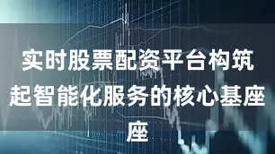 实时股票配资平台构筑起智能化服务的核心基座