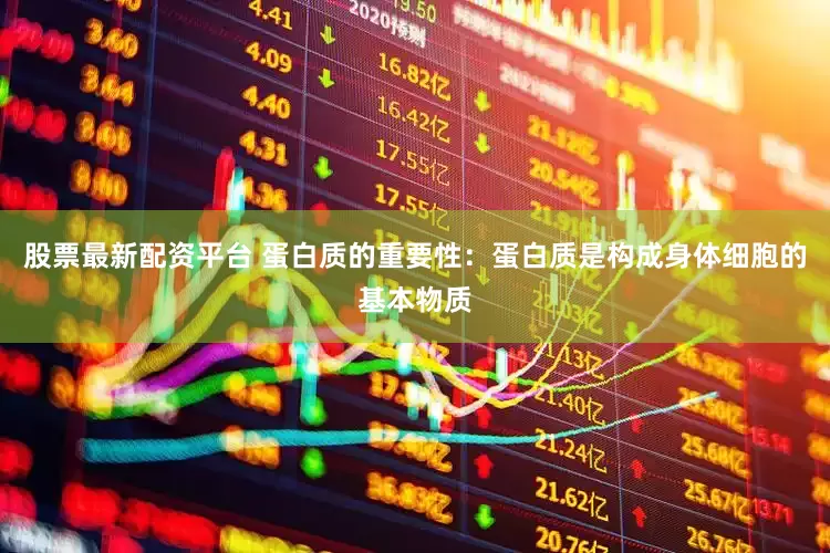 股票最新配资平台 蛋白质的重要性：蛋白质是构成身体细胞的基本物质